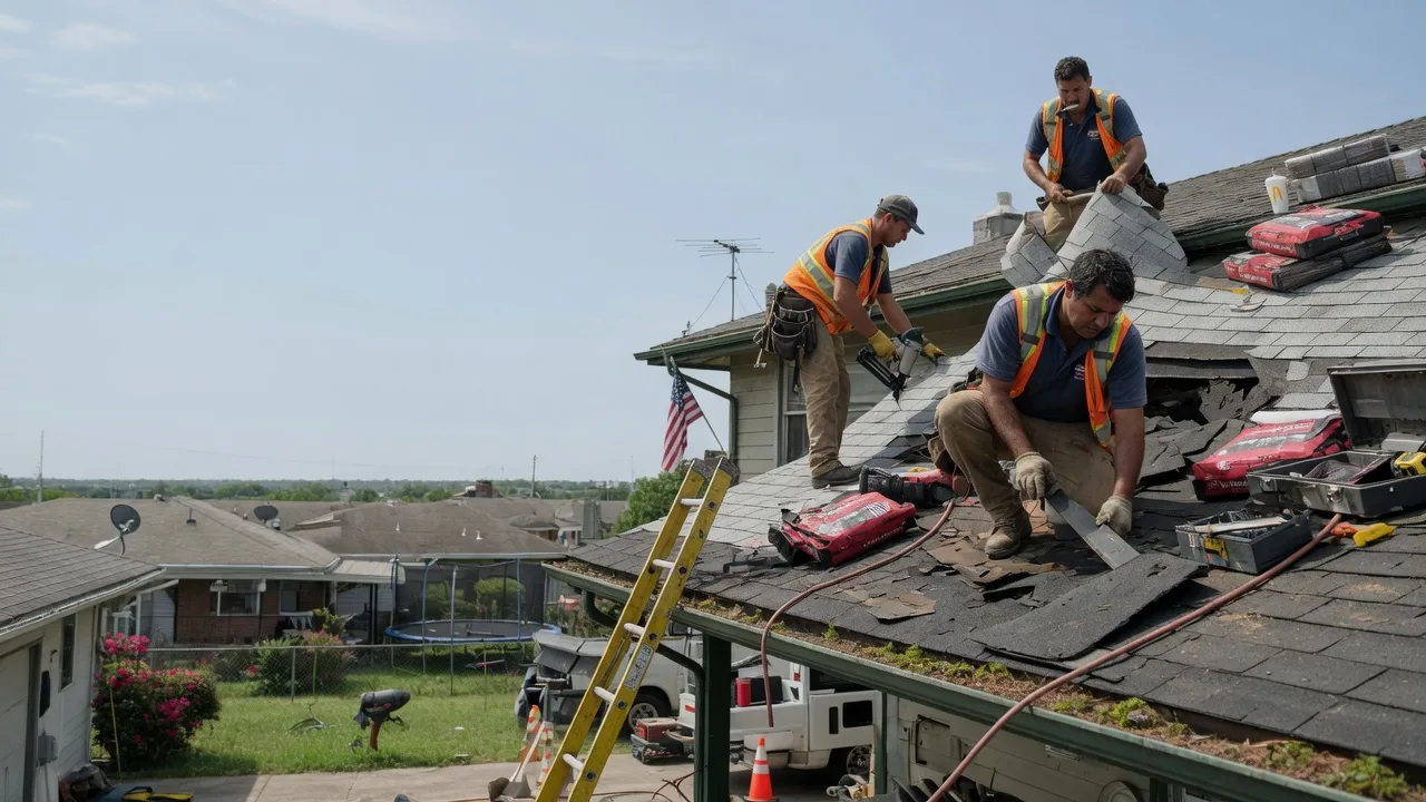 Roof Repair in Deep River, IA near me